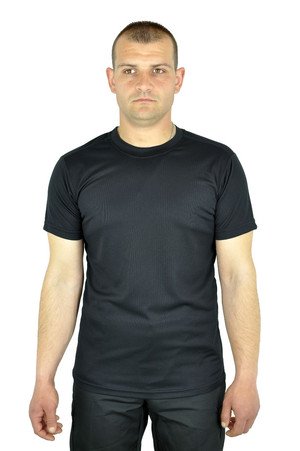 Футболка, coolmax, чорна