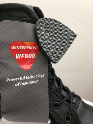 Берци чорні енерджі Winter Frost