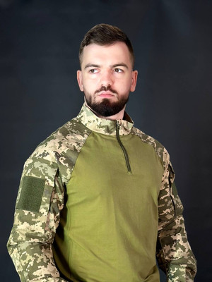 Сорочка UBACS Піксель ЗСУ