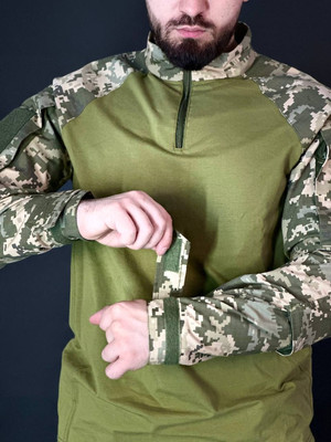 Сорочка UBACS Піксель ЗСУ