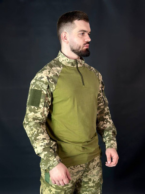 Сорочка UBACS Піксель ЗСУ