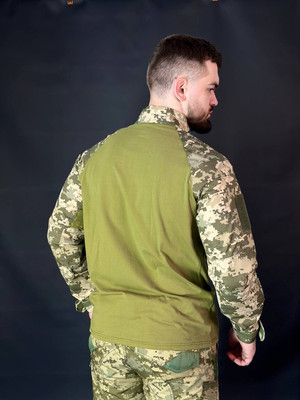Сорочка UBACS Піксель ЗСУ