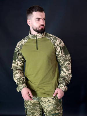 Сорочка UBACS Піксель ЗСУ