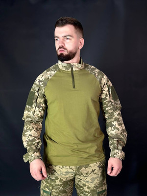 Сорочка UBACS Піксель ЗСУ