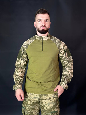 Сорочка UBACS Піксель ЗСУ