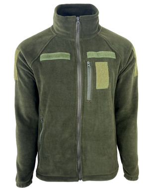 Светр флісовий OliveGrey