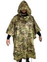 Плащ Пончо Multicam
