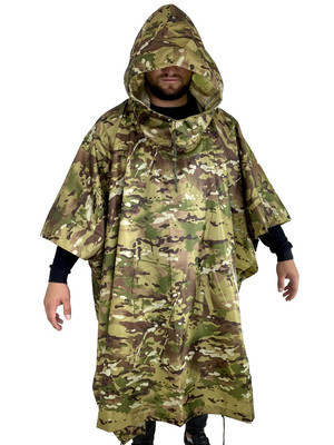 Плащ Пончо Multicam