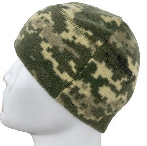 Шапка флісова Піксель