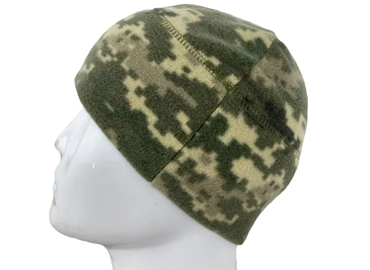 Шапка флісова Піксель