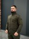 Светер флісовий Олива