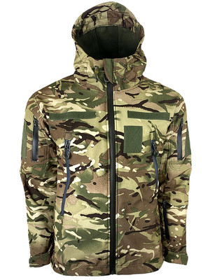 Куртка Soft Shell Multicam