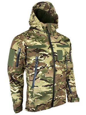 Куртка Soft Shell Multicam