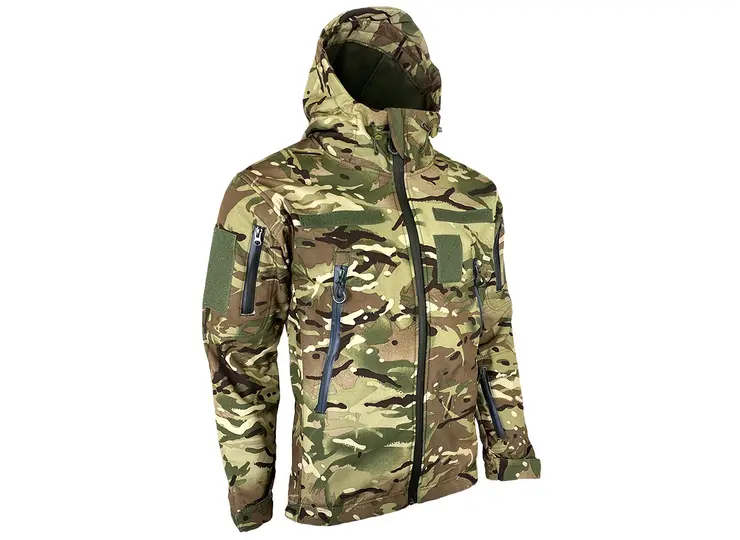 Куртка Soft Shell Multicam