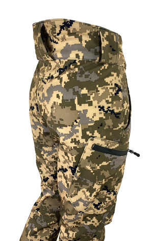 Штани SoftShel MM14 зима