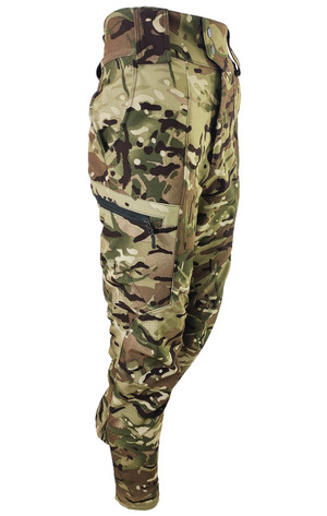 Штани SoftShel MultiCam зима