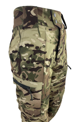 Штани SoftShel MultiCam зима