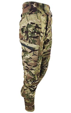 Штани SoftShel MultiCam зима