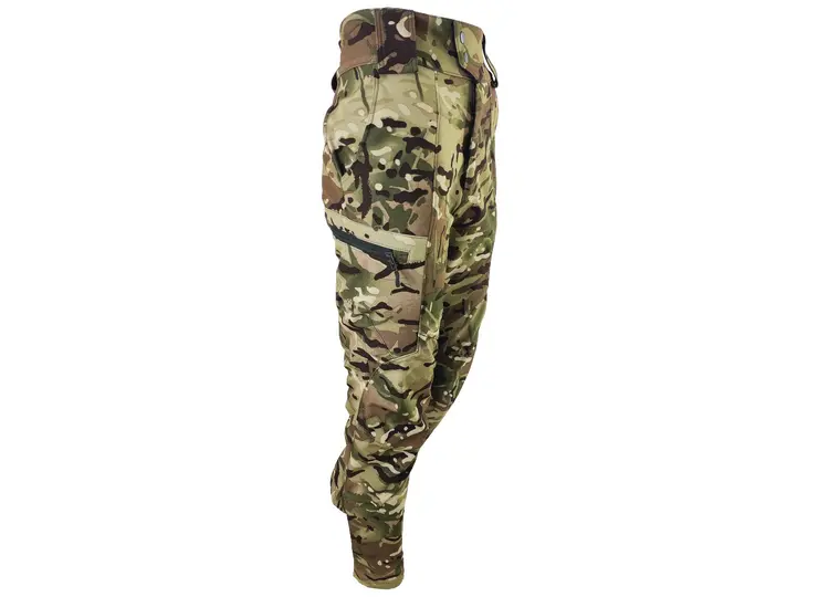 Штани SoftShel MultiCam зима