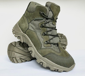 Черевики Trekking Olive Хутро