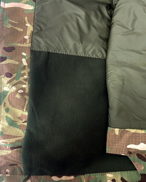 Парка Sniper Rip-Stop Multicam - підкладка фліс