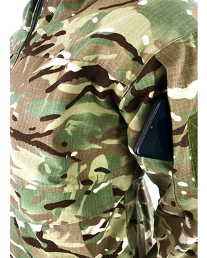 Парка Sniper Rip-Stop Multicam - підкладка фліс