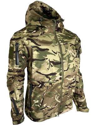 Куртка Argion Soft-Shell MultiCam