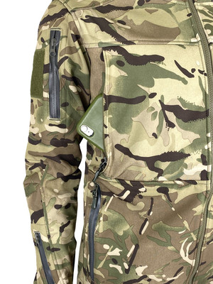 Куртка Argion Soft-Shell MultiCam