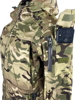 Куртка Argion Soft-Shell MultiCam