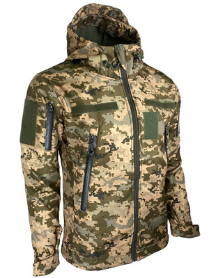 Куртка Soft-Shell піксель
