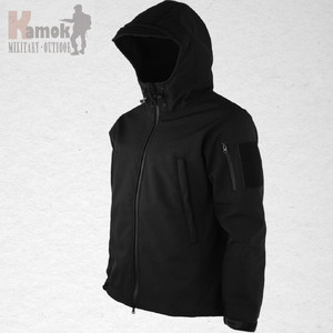 Куртка Soft-Shell чорна