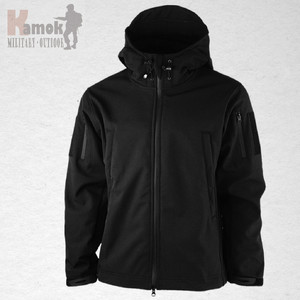 Куртка Soft-Shell чорна