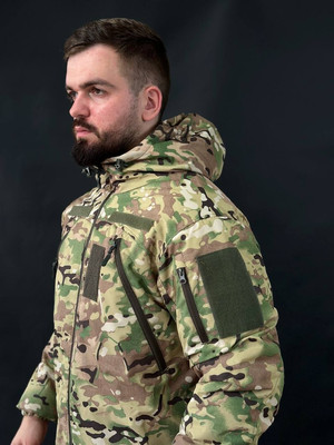 Тактична куртка Мультикам