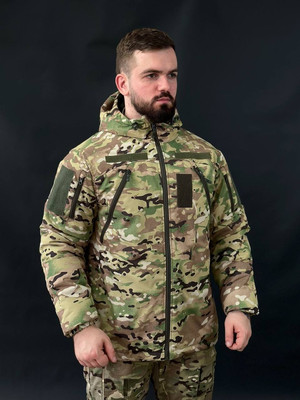 Тактична куртка Мультикам