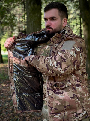 Парка Gore-Tex Мультикам 