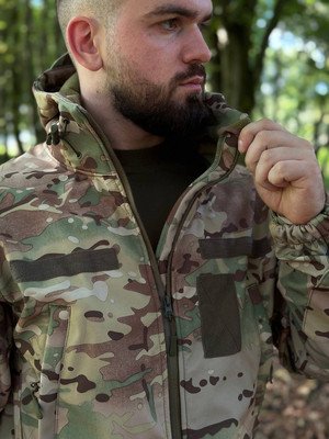 Костюм Softshell Мультикам