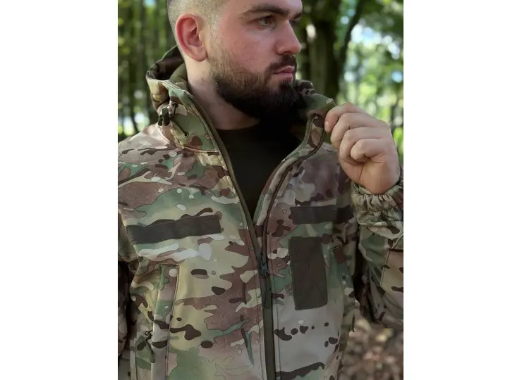 Костюм Softshell Мультикам