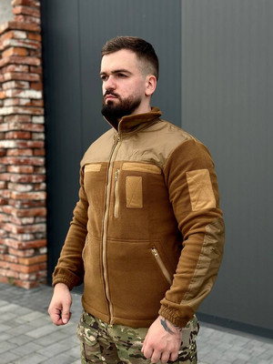 Флісова кофта Military
