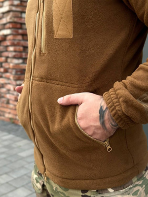 Флісова кофта Military