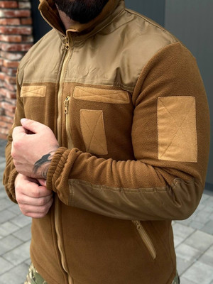 Флісова кофта Military