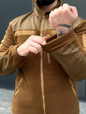 Флісова кофта Military