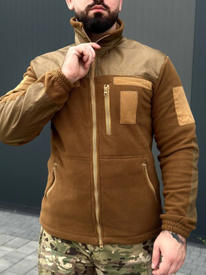 Флісова кофта Military