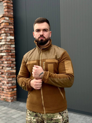 Флісова кофта Military