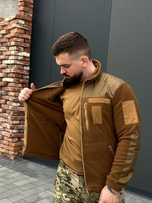 Флісова кофта Military