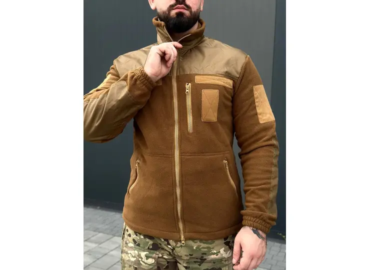 Флісова кофта Military