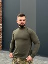 Гольф олива з утепленням