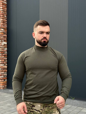 Гольф олива з утепленням