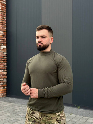 Гольф олива з утепленням