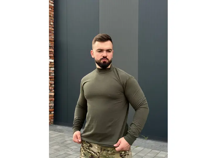 Гольф олива з утепленням