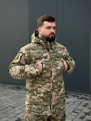 Бушлат піксель B&L ММ-14